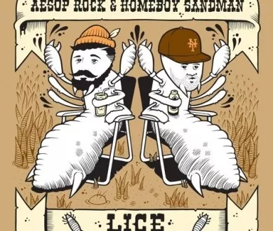 Aesop Rock & Homeboy Sandman - Lice (EP)
