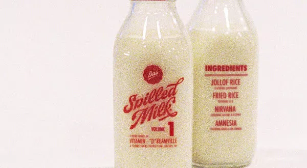 Bas - Spilled Milk 1 - EP