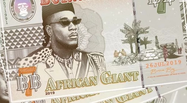 Burna Boy - African Giant