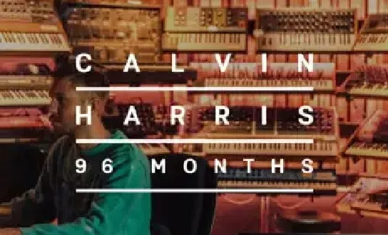 Calvin Harris - 96 Months (2024)
