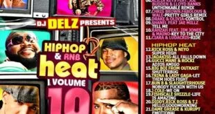 DJ Delz - Hip-Hop and RnB Heat Vol 10
