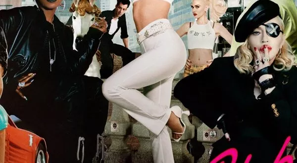 Dua Lipa & The Blessed Madonna - Club Future Nostalgia (DJ Mix)