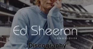 Ed Sheeran - Discography