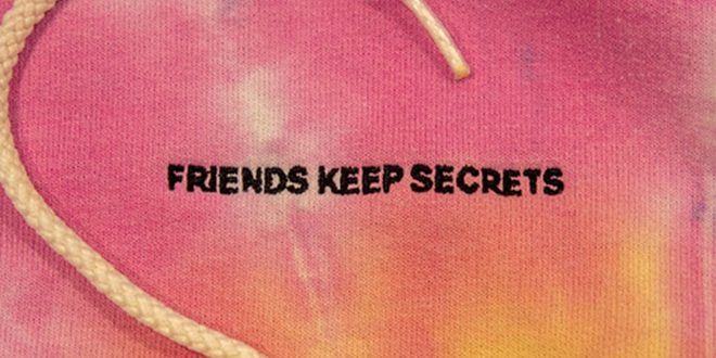 benny blanco - FRIENDS KEEP SECRETS