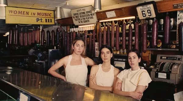 HAIM - Women In Music Pt. III