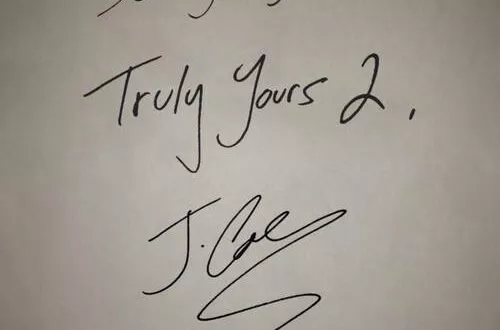 J. Cole - Truly Yours 2 (2013)