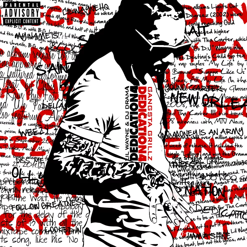 Lil Wayne - Dedication 4 (Mixtape)