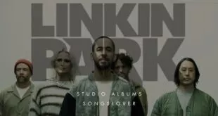 Linkin-Park-Studio-Albums cover
