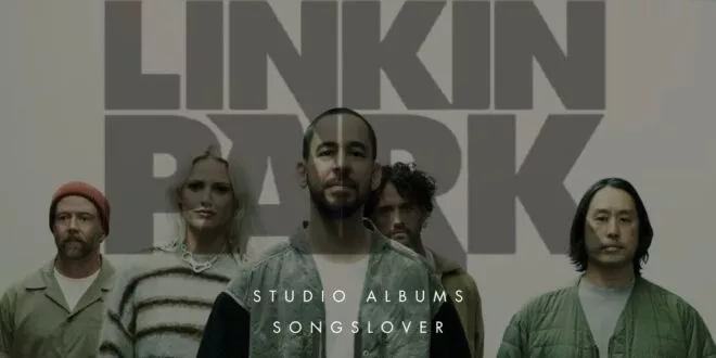 Linkin-Park-Studio-Albums cover