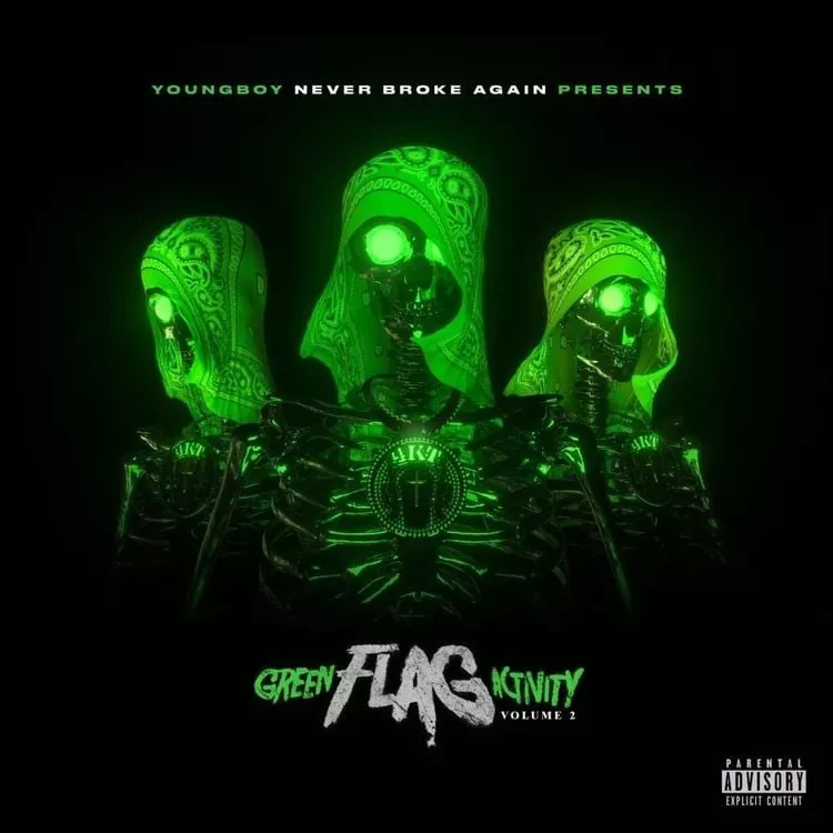 Never Broke Again - Never Broke Again Presents Green Flag Activity Vol. 2