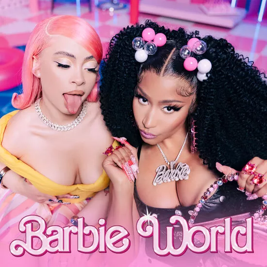 Nicki Minaj and Ice Spice - Barbie World (with Aqua) [From Barbie The Album]
