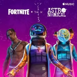 Travis Scott - Astronomical - EP